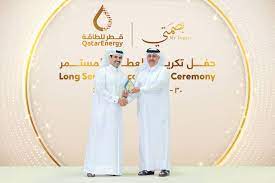 QatarEnergy honors long serving 108 employees